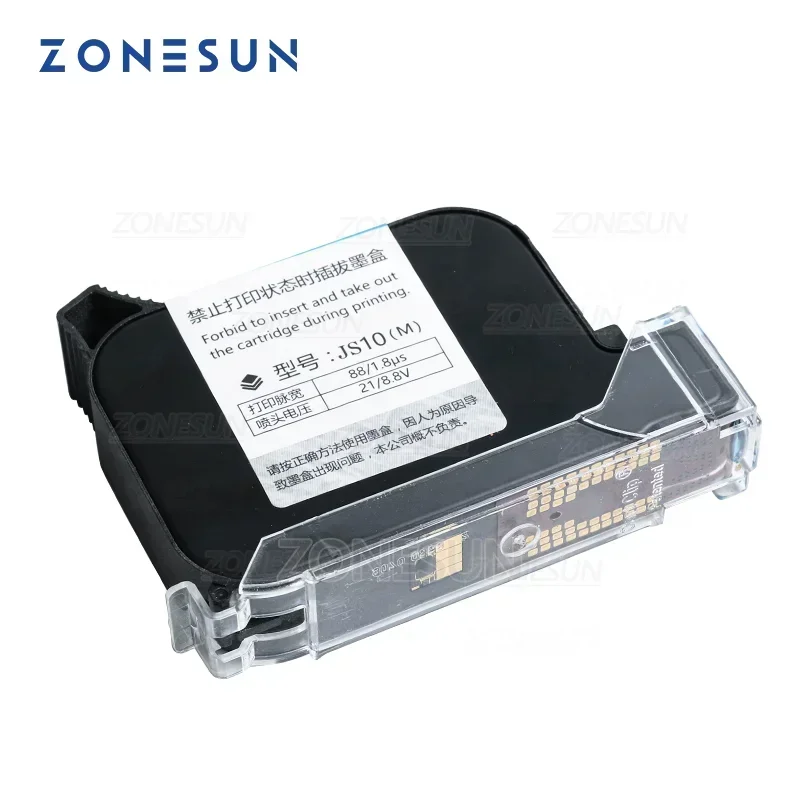 Ink Cartridge - ZONESUN Printer Ink Box For Handheld