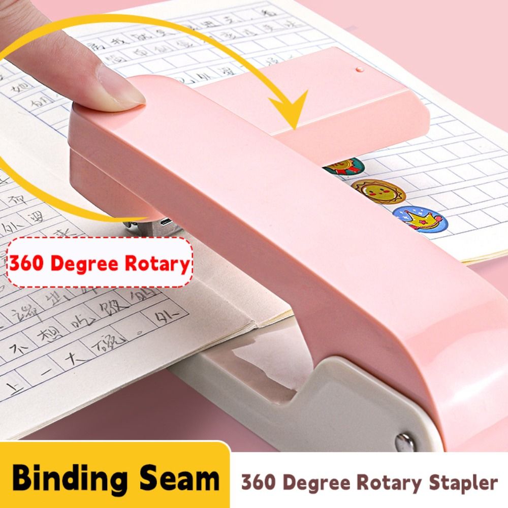 Stapler Heavy Duty - Portable Metal Stapler Use 24/6 26/6