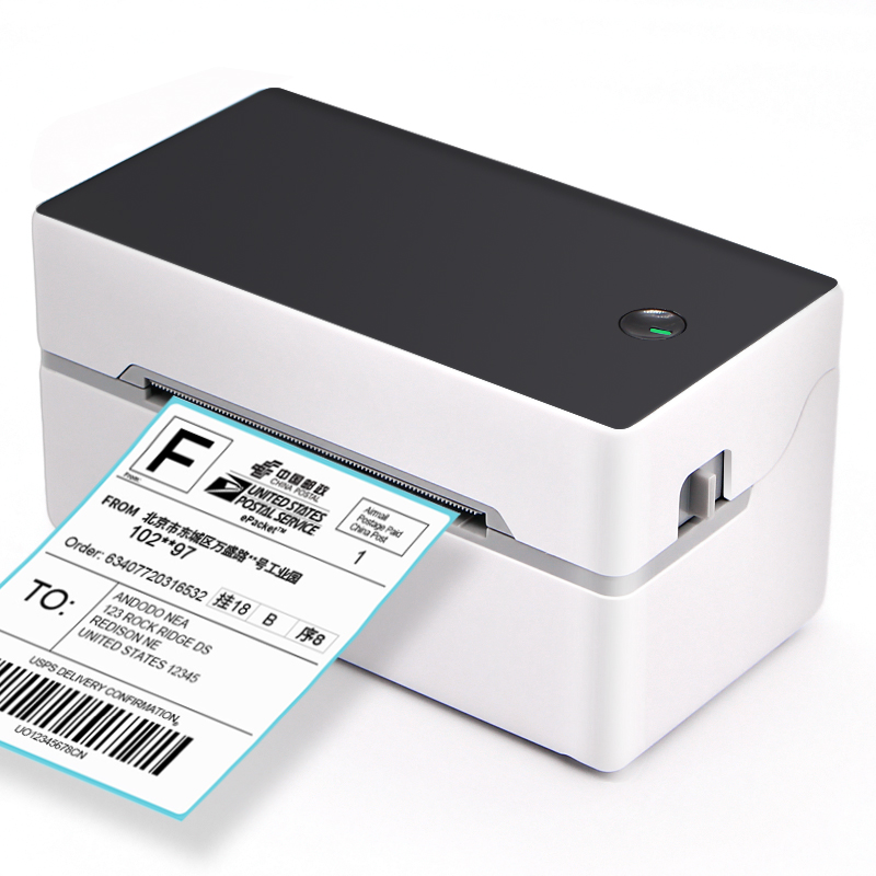 Label Printer - Label Printer Thermal Label Printer Shipping