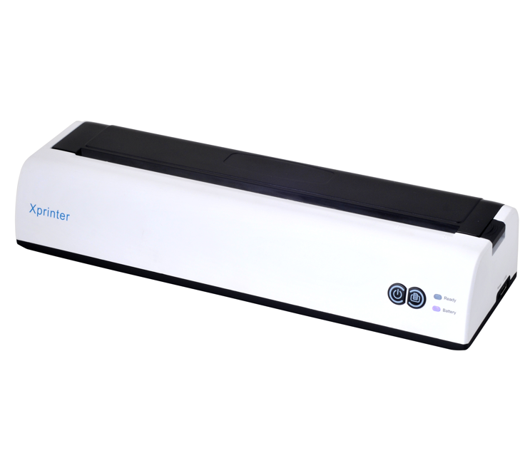 Receipt Printer - Portable Mobile Thermal Paper Size Mini