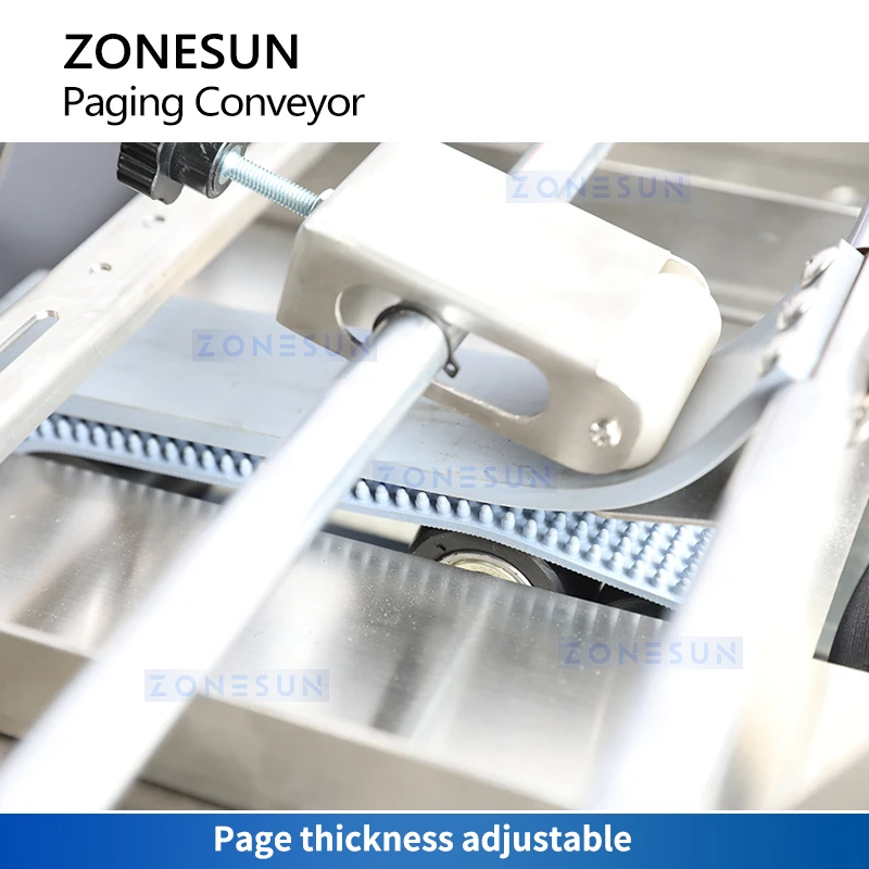 Printer Paper - ZONESUN ZS-CS350 Automatic Card Feeder Conveyor