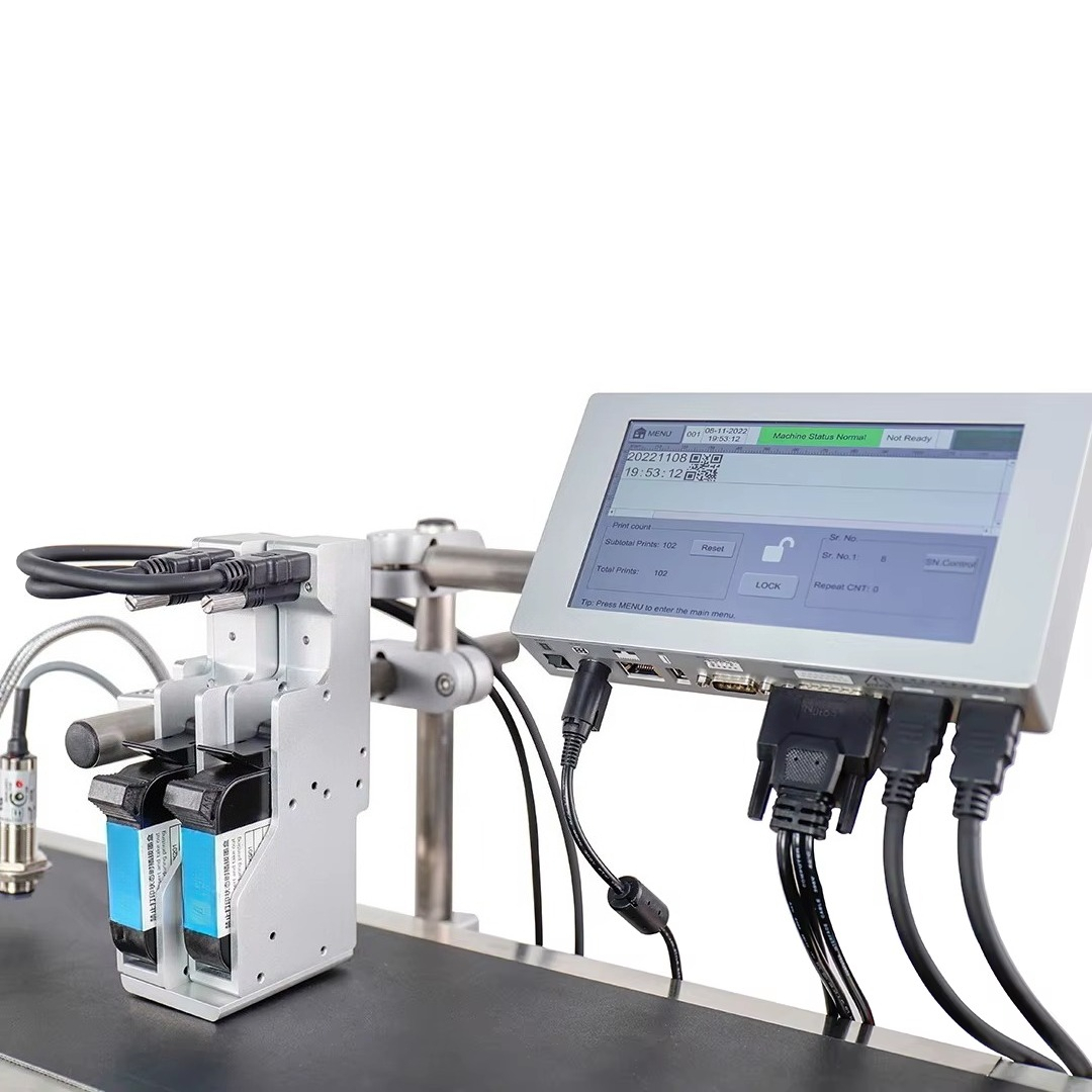 Label Printer - Online Thermal Inkjet Coding Printer for
