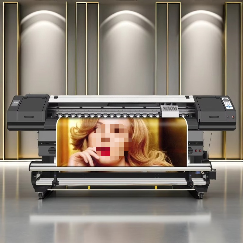 Photo Printer - 2400dpi Photo Quality Eco Solvent Large