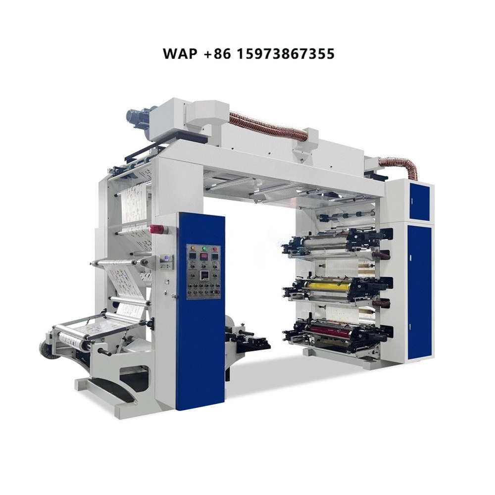Printer Paper - High Speed 6 Color Paper Plastic