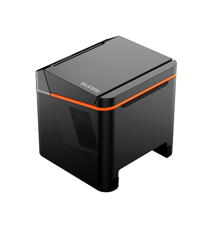 Receipt Printer - 80mm Barcode Thermal Label Receipt Printer