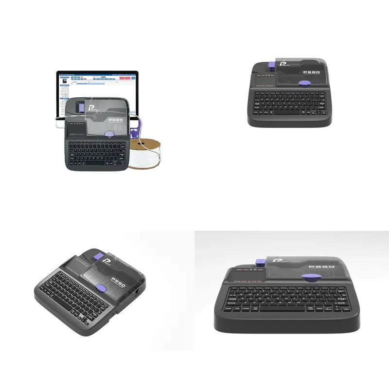 Label Printer - Professional P990 Cable Wire Label Printer