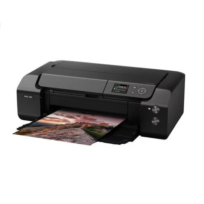 Photo Printer - Professional Photo Printer 8-Color Dye-Based Ink