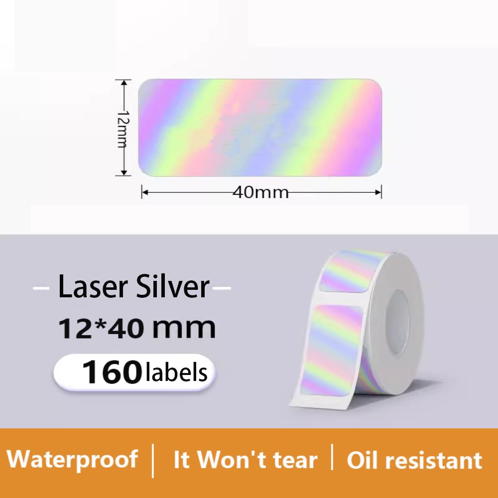 Label Maker - New Colorful Adhesive Label Maker Paper