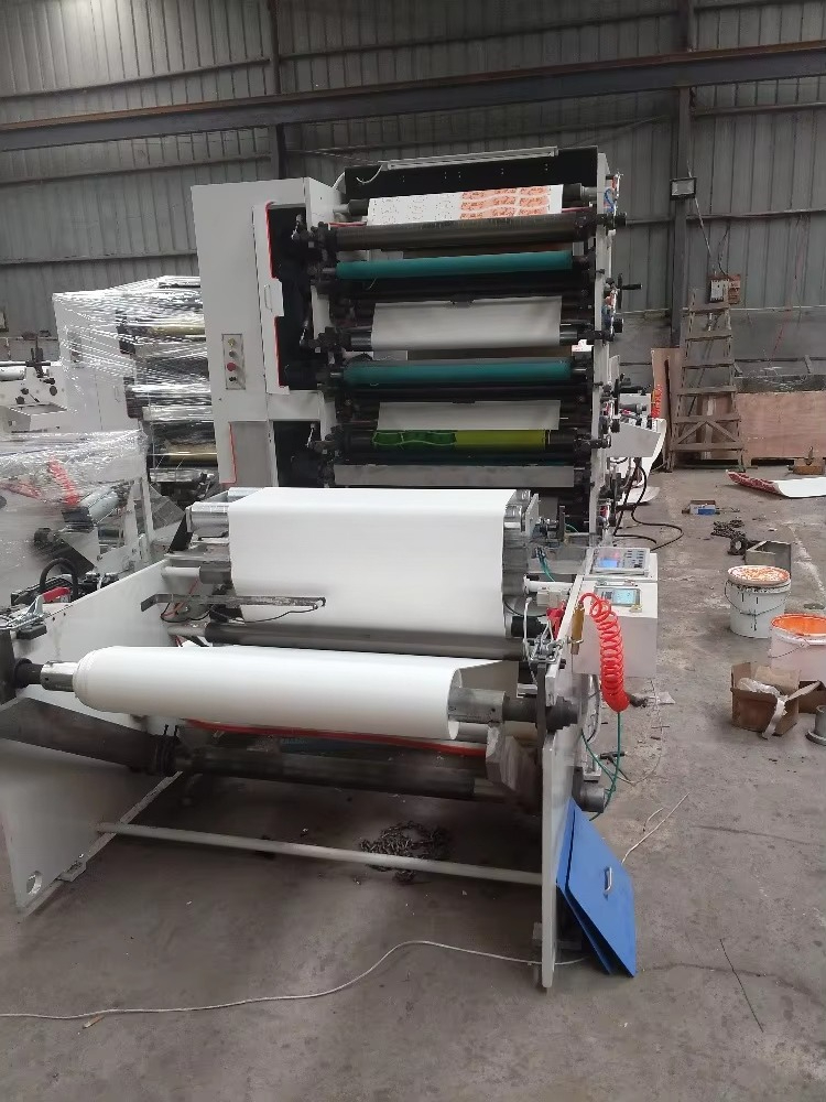 Printer Paper - Flexo Plastic Film Bag Printing Machine