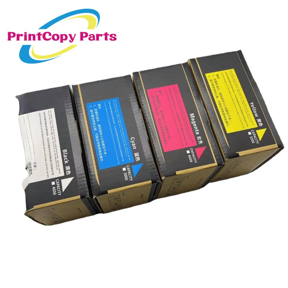 Toner Cartridge - 4K 3K CMYK Toner Cartridge for