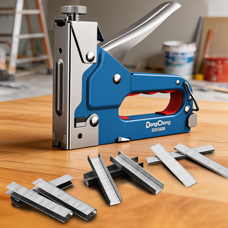 Stapler Heavy Duty - 3-in-1 Nail Gun Carbon Steel Fits