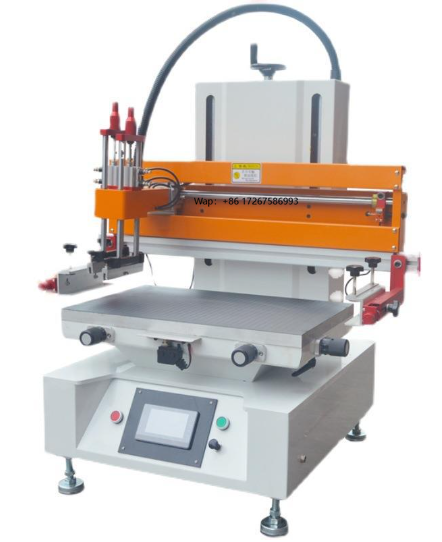 Printer Paper - Flat Semi-Automatic Single Color Silk Screen
