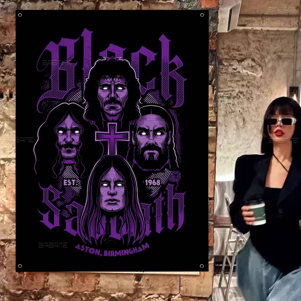 Black Sabbath Heavy Metal Adva - огляд і ціна Commercial Printing Company