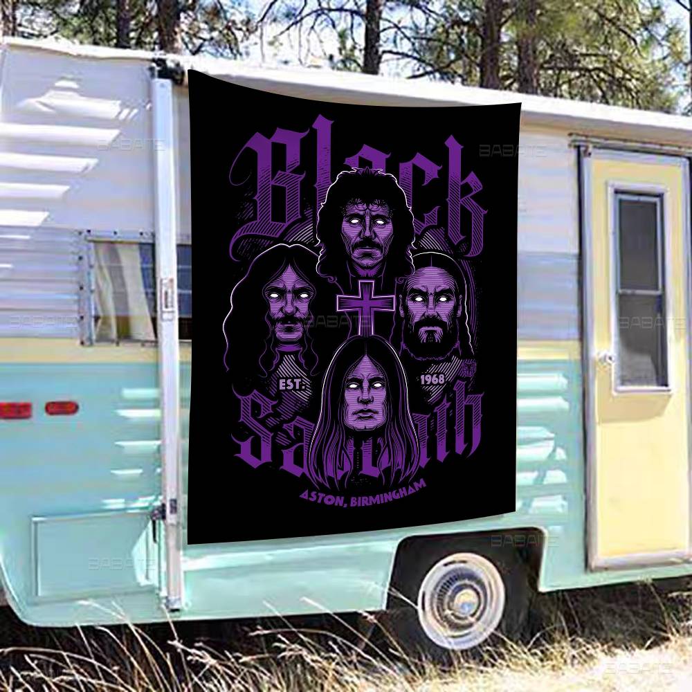 Black Sabbath Heavy Metal Adva - огляд і ціна Commercial Printing Company