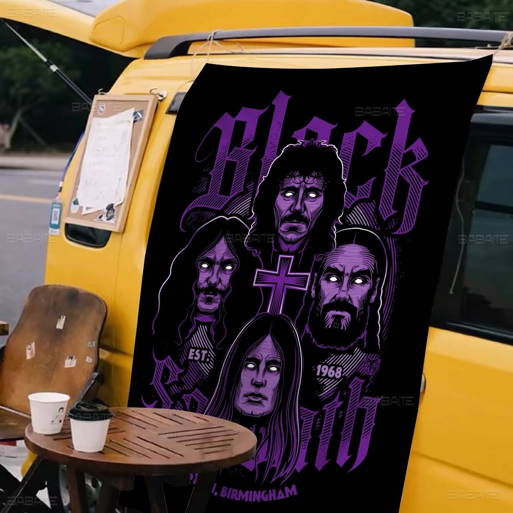 Black Sabbath Heavy Metal Adva - огляд і ціна Commercial Printing Company