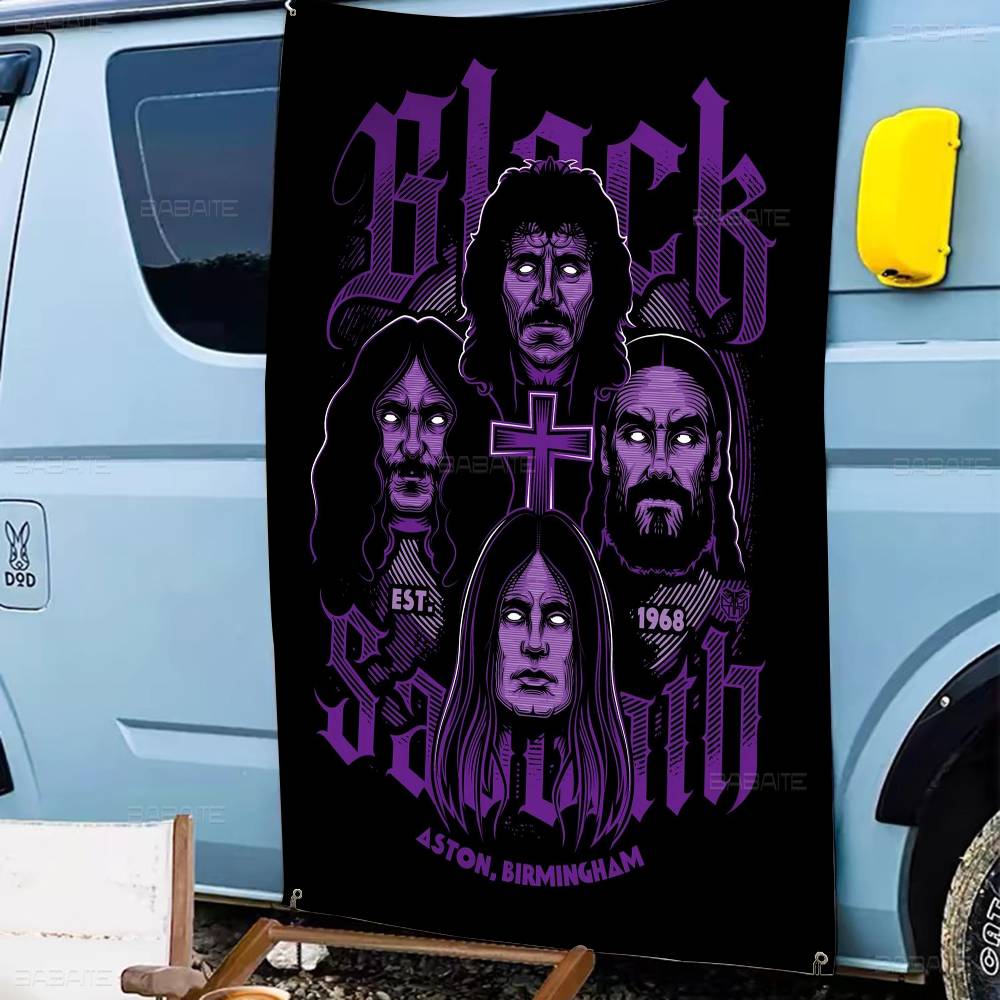 Black Sabbath Heavy Metal Adva - огляд і ціна Commercial Printing Company