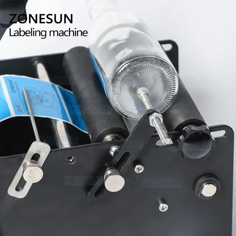 ZONESUN Manual Labeling Machin - огляд і ціна Label Maker