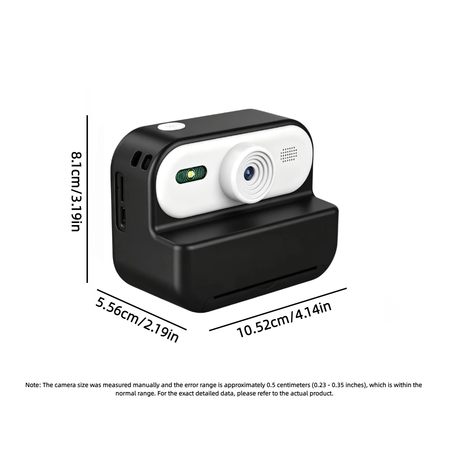 Instant Print Camera Mini Port - огляд і ціна Thermal Printer