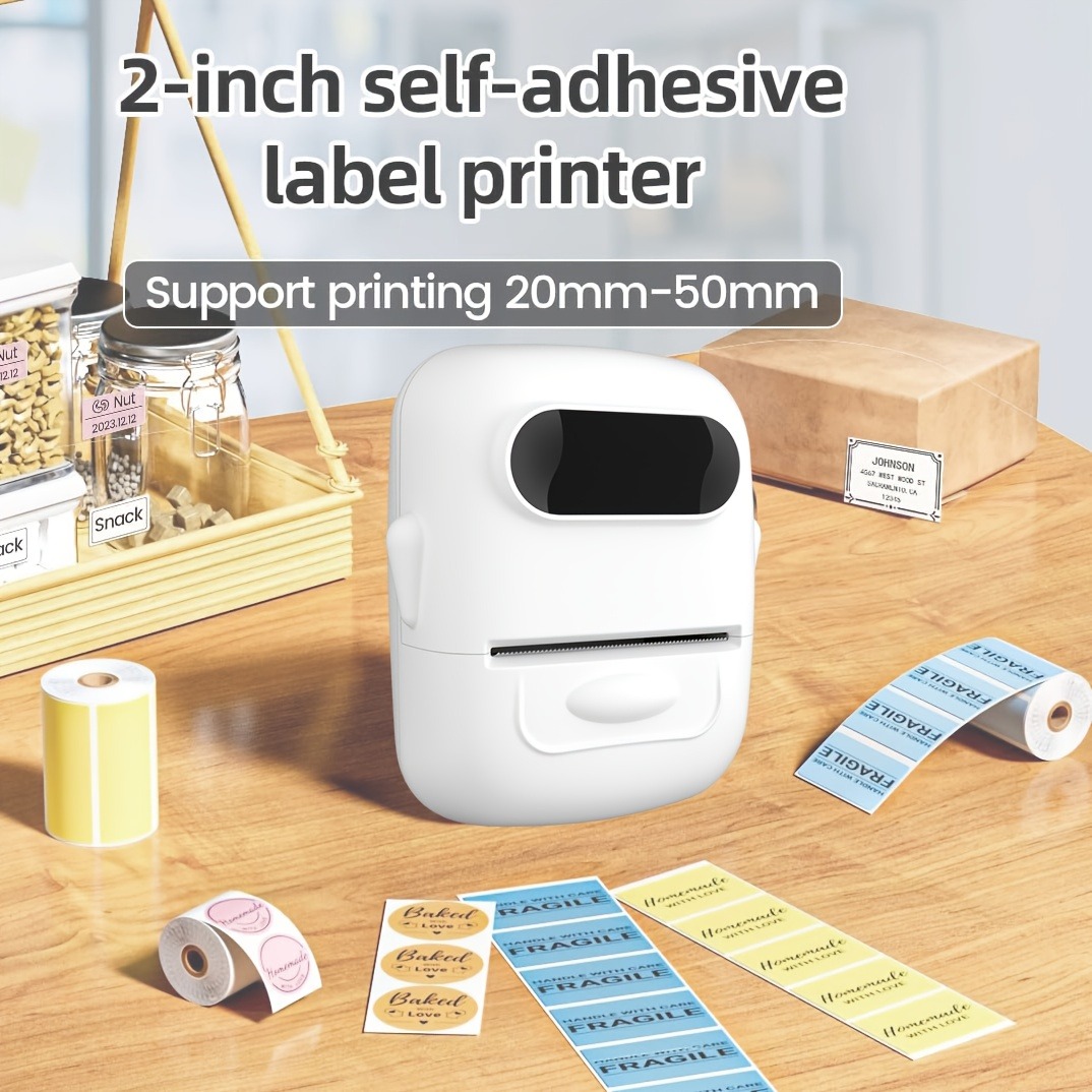 Makrlife P50 Thermal Label Pri - огляд і ціна Commercial Book Printing Machines