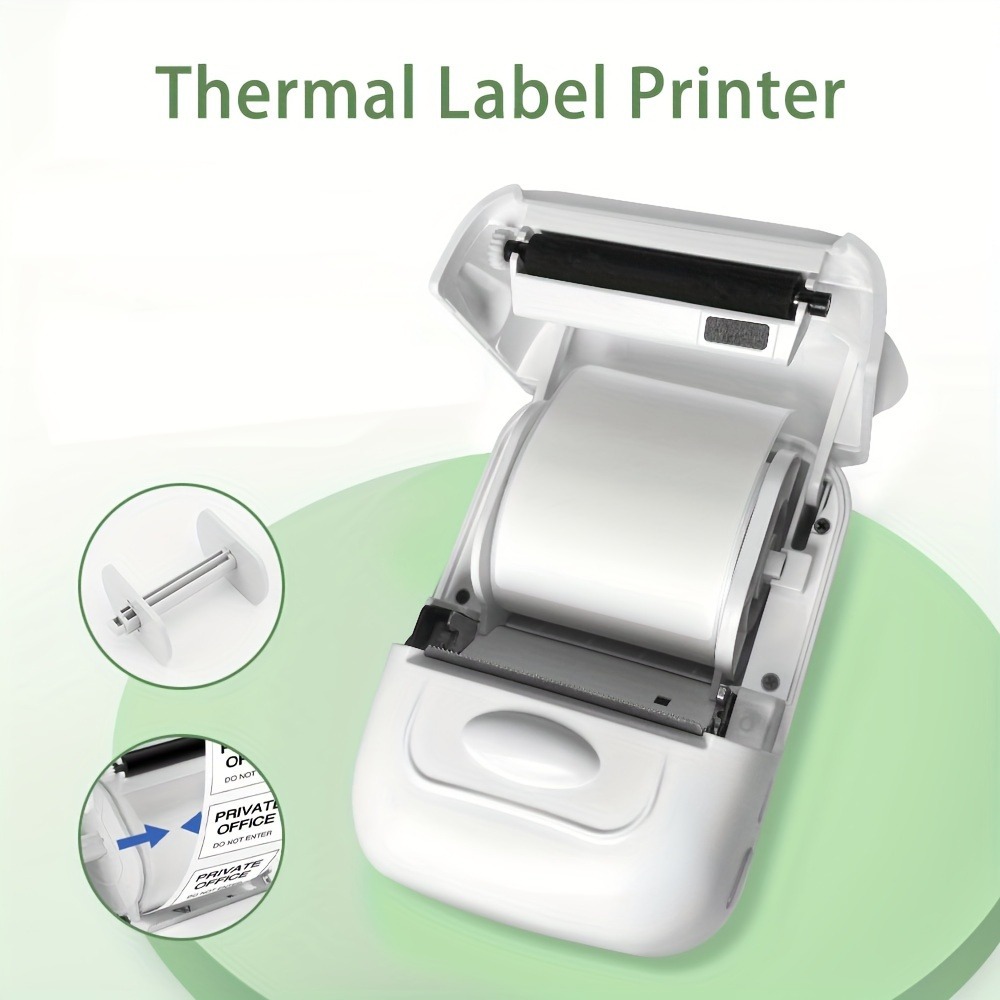 Makrlife P50 Thermal Label Pri - огляд і ціна Commercial Book Printing Machines