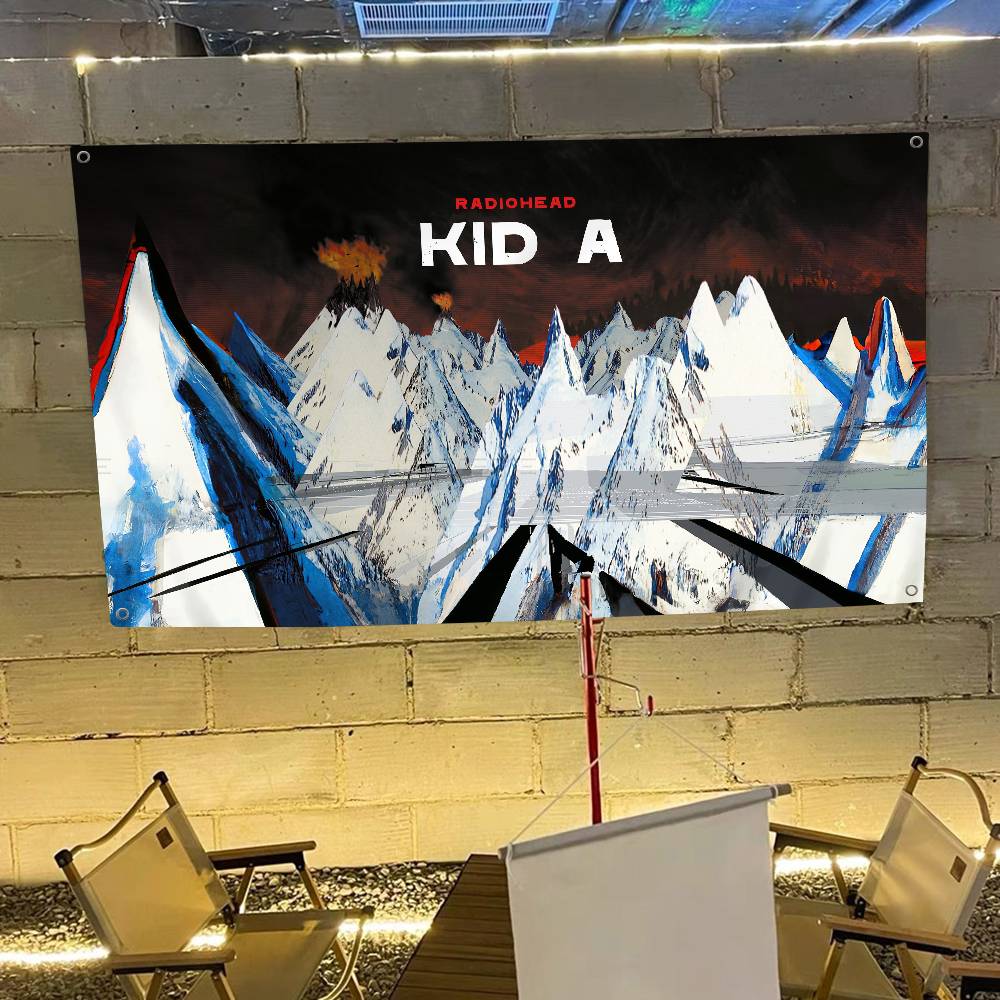 Classic R-Radiohead Rap Band A - огляд і ціна Commercial Printing Company