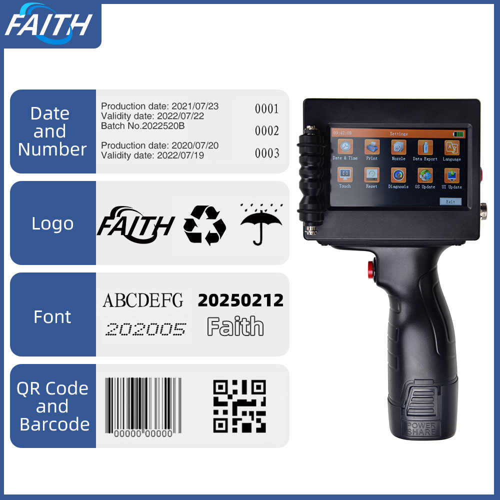 Faith 12.7mm Inkjet Printer 40 - огляд і ціна Commercial Printing And Packaging
