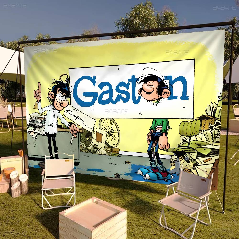 G-Gaston Lagaffe Anime Advance - огляд і ціна Commercial Printing Company