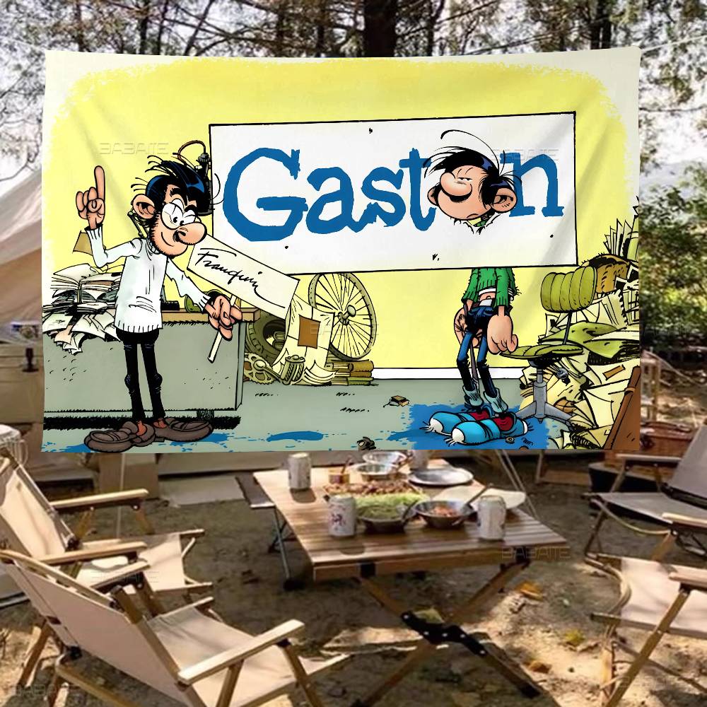 G-Gaston Lagaffe Anime Advance - огляд і ціна Commercial Printing Company