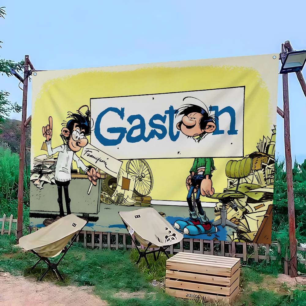 G-Gaston Lagaffe Anime Advance - огляд і ціна Commercial Printing Company