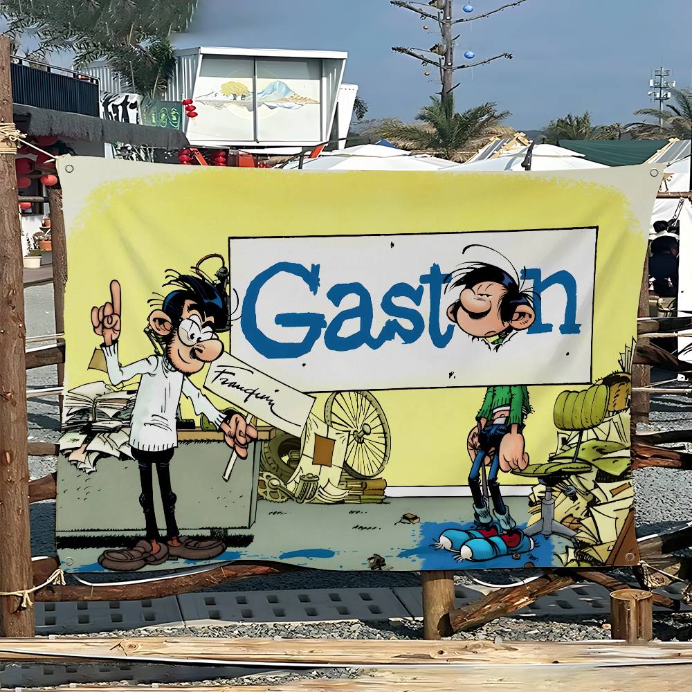 G-Gaston Lagaffe Anime Advance - огляд і ціна Commercial Printing Company