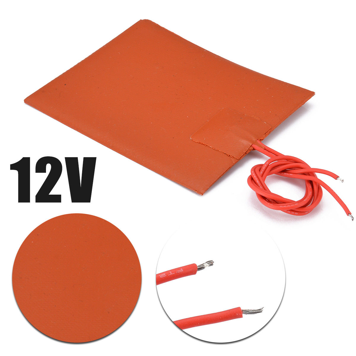 12V 20W Engine Oil Tank Heater - огляд і ціна Commercial Fabric Printing Machine