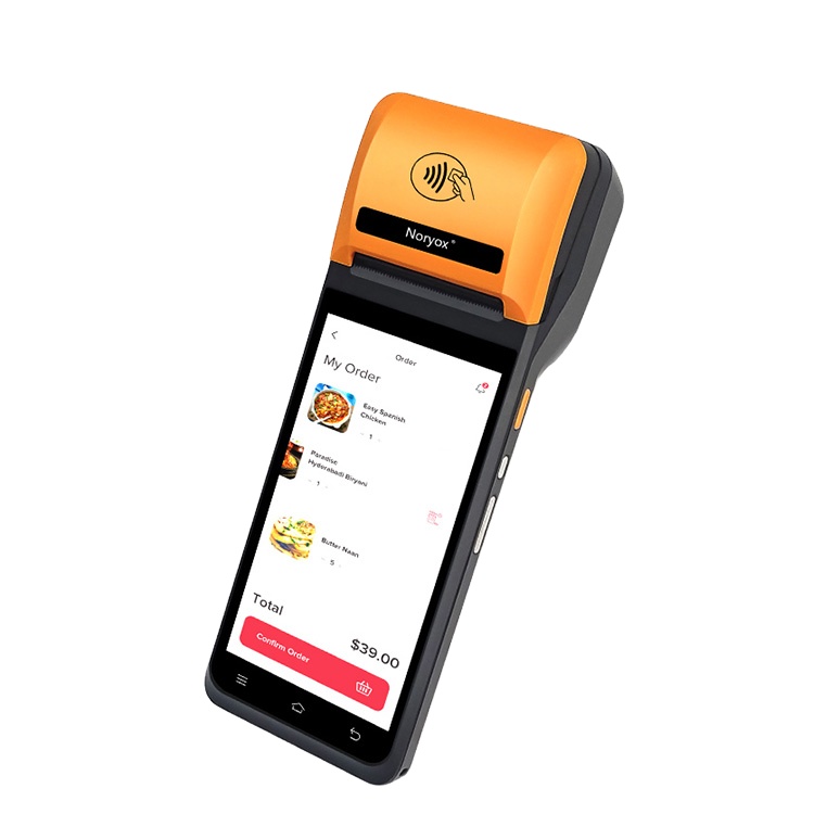 5.5 Inches Handheld POS 1D/2D/ - огляд і ціна Barcode Printer