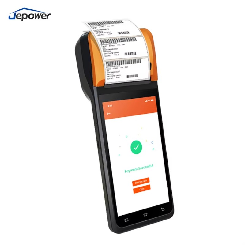 5.5 Inches Handheld POS 1D/2D/ - огляд і ціна Barcode Printer