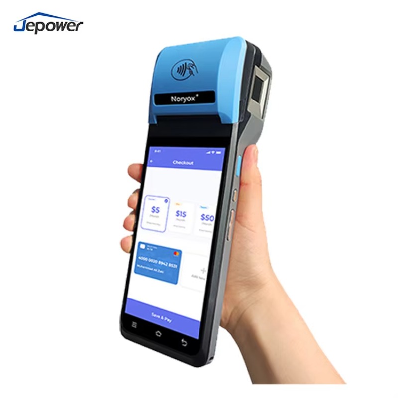 5.5 Inches Handheld POS 1D/2D/ - огляд і ціна Barcode Printer