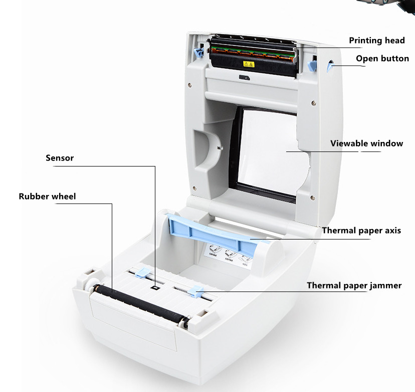 Industrial Grade High-Speed G4 - огляд і ціна Label Printer