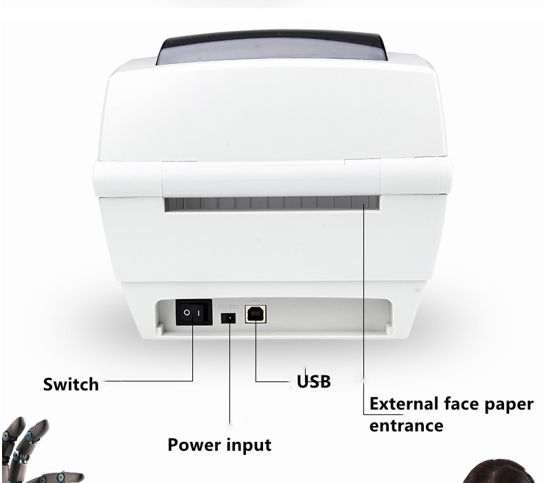 Industrial Grade High-Speed G4 - огляд і ціна Label Printer