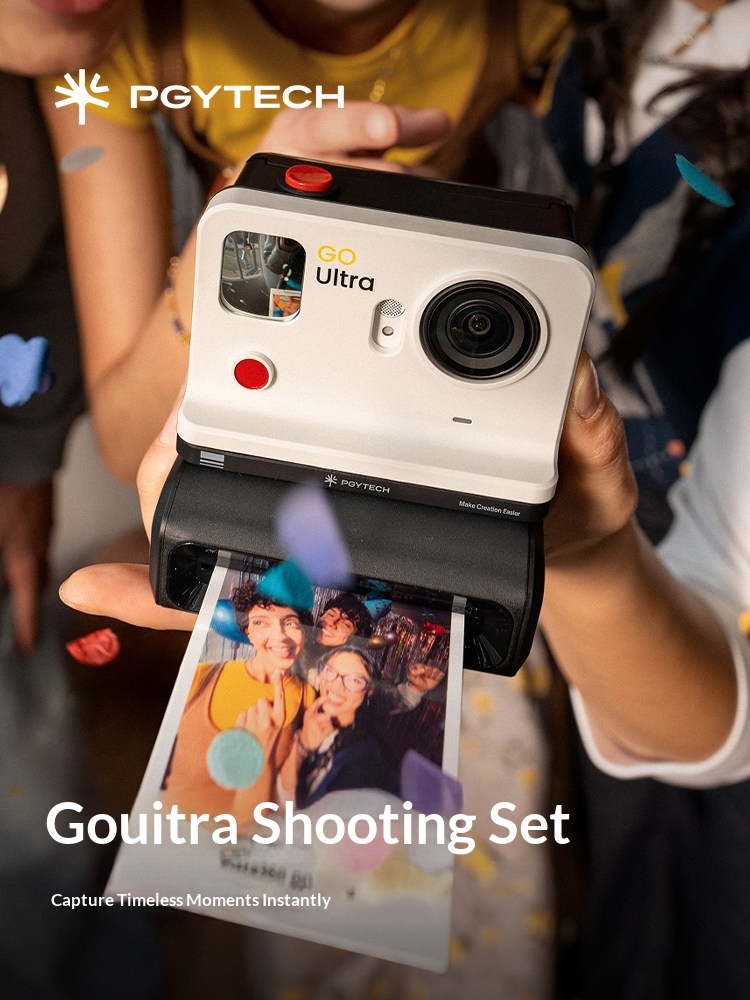 PGYTECH GO Ultra FunCam Box/Se - огляд і ціна Photo Printer