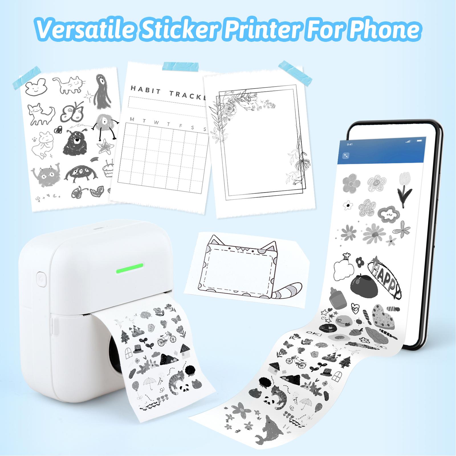 Portable Thermal Printer with  - огляд і ціна Thermal Printer