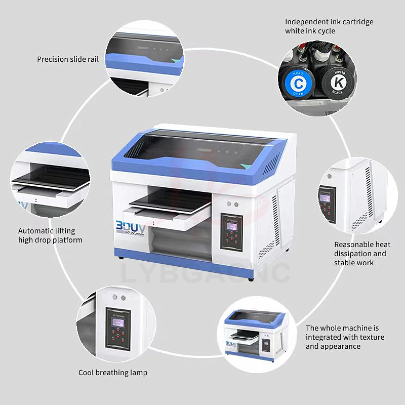 LY 3060 220V 110V Full Automat - огляд і ціна Photo Printer