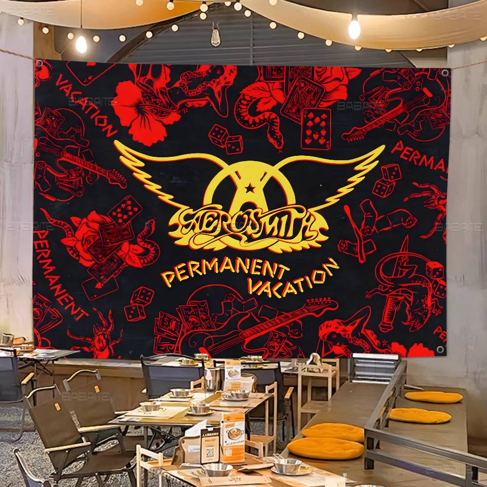 Classic Rock Band A-Aerosmith  - огляд і ціна Commercial Printing Company