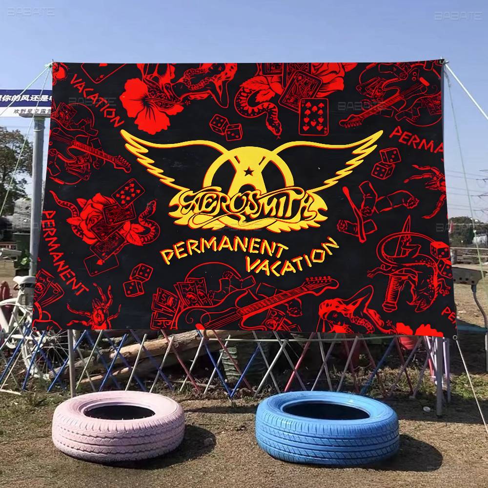 Classic Rock Band A-Aerosmith  - огляд і ціна Commercial Printing Company