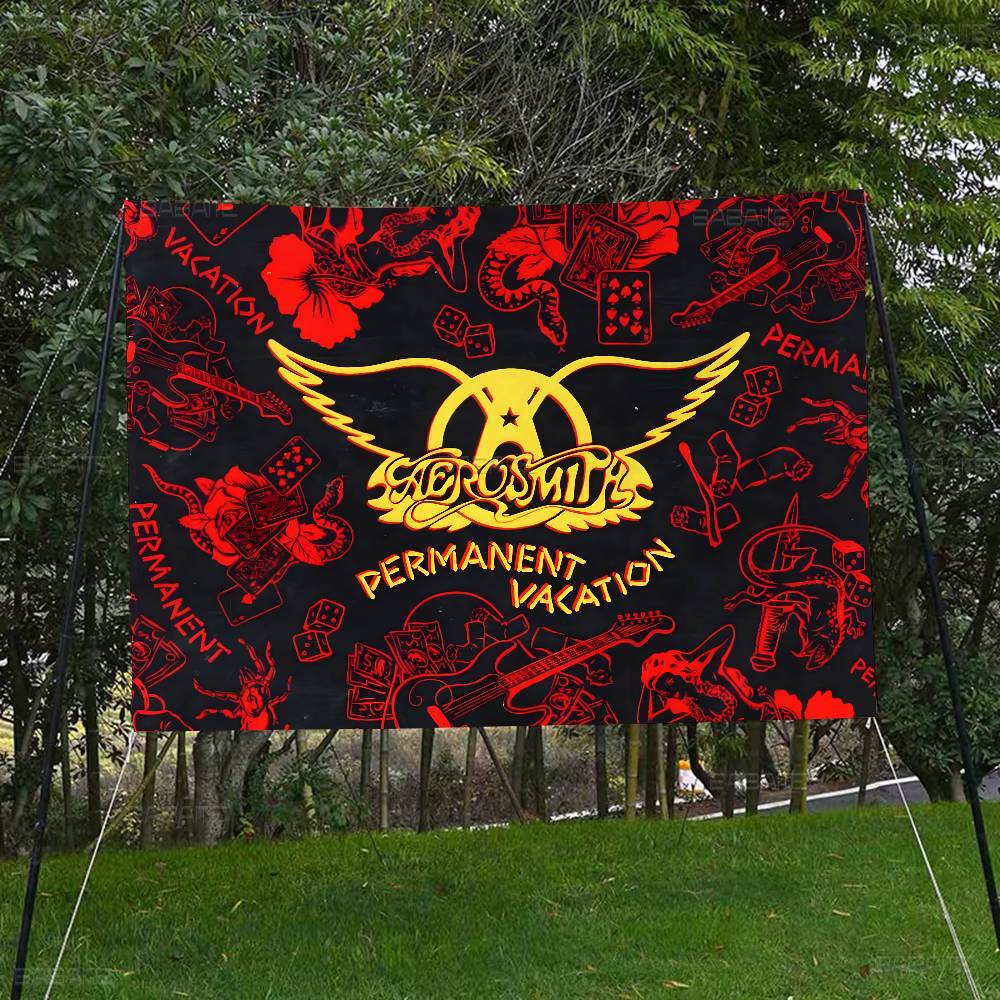 Classic Rock Band A-Aerosmith  - огляд і ціна Commercial Printing Company