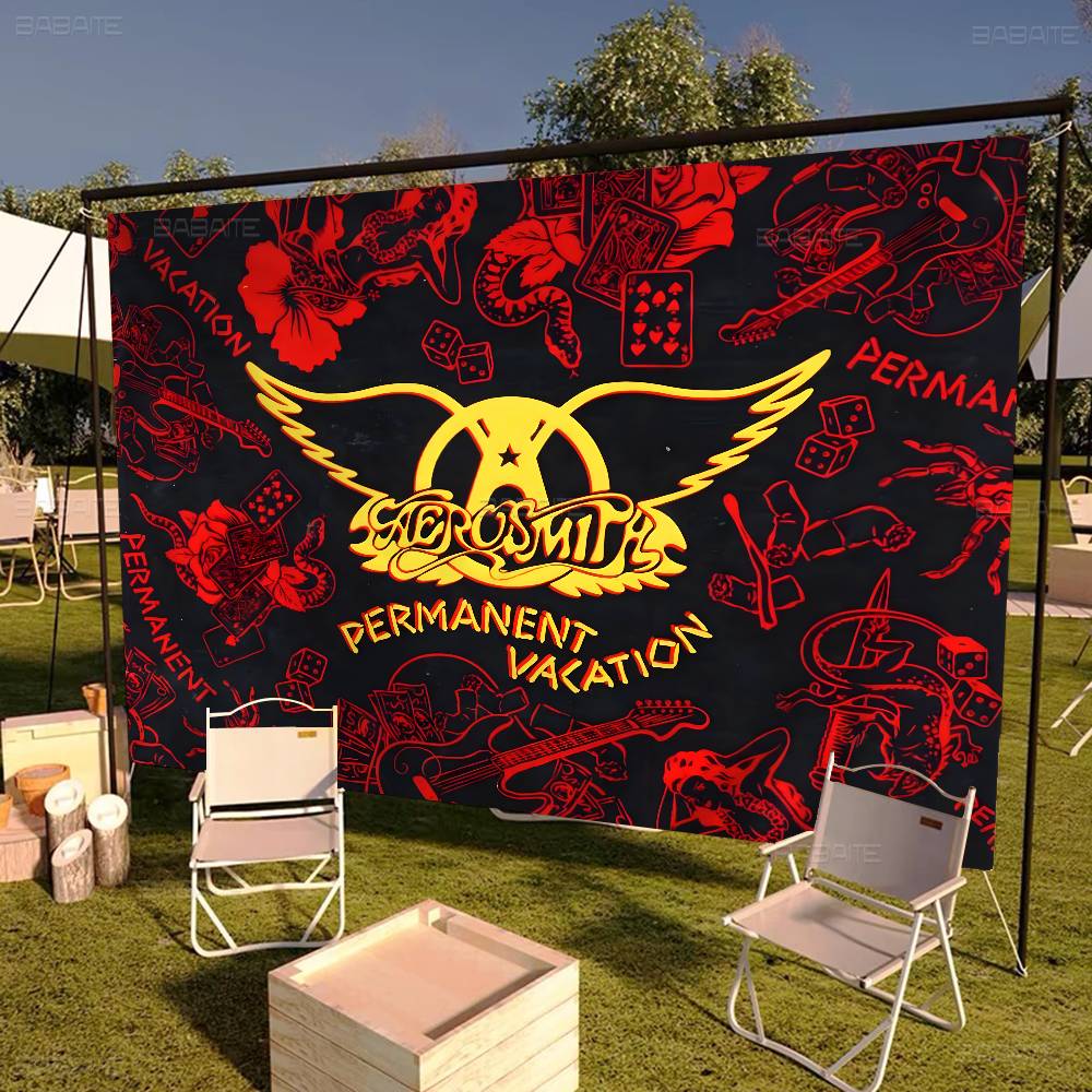 Classic Rock Band A-Aerosmith  - огляд і ціна Commercial Printing Company