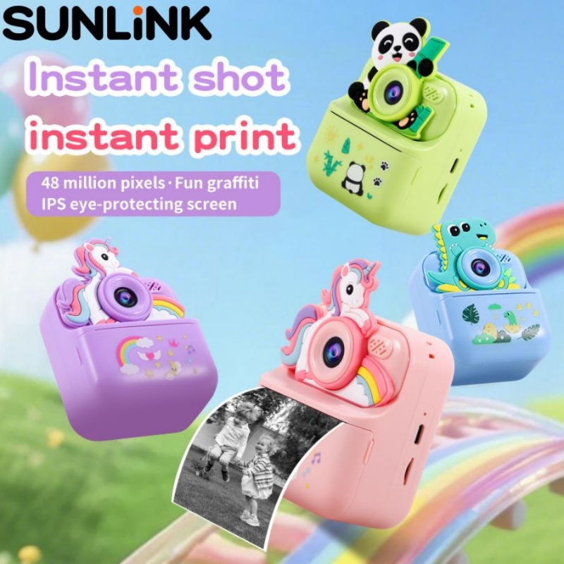 1pc children's instant camera  - огляд і ціна Photo Printer
