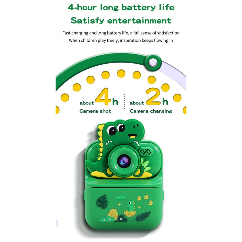 1pc children's instant camera  - огляд і ціна Photo Printer