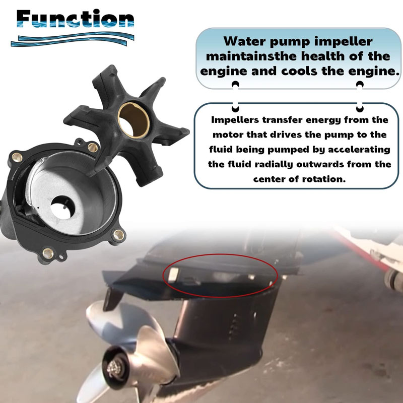 5001595 Outboard Water Pump Ki - огляд і ціна Ink Cartridge