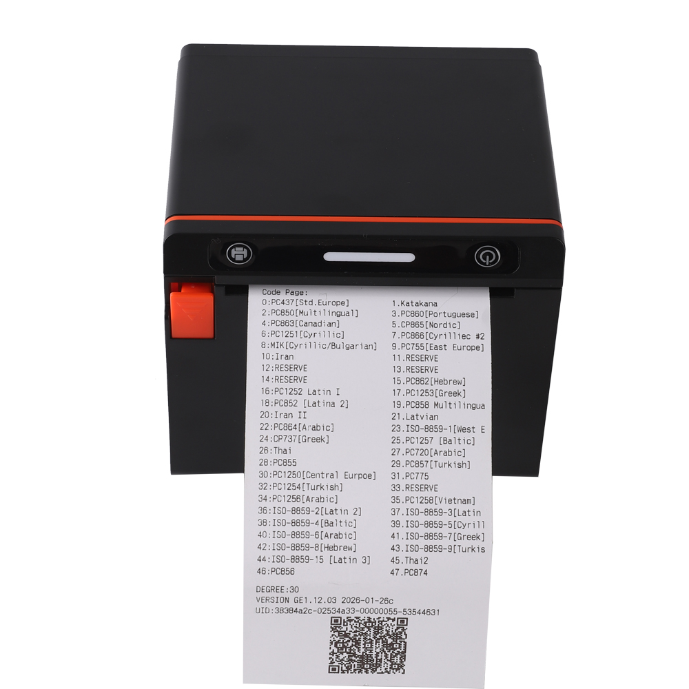 ATV&UTV80MM Thermal Receipt Ti - огляд і ціна Receipt Printer