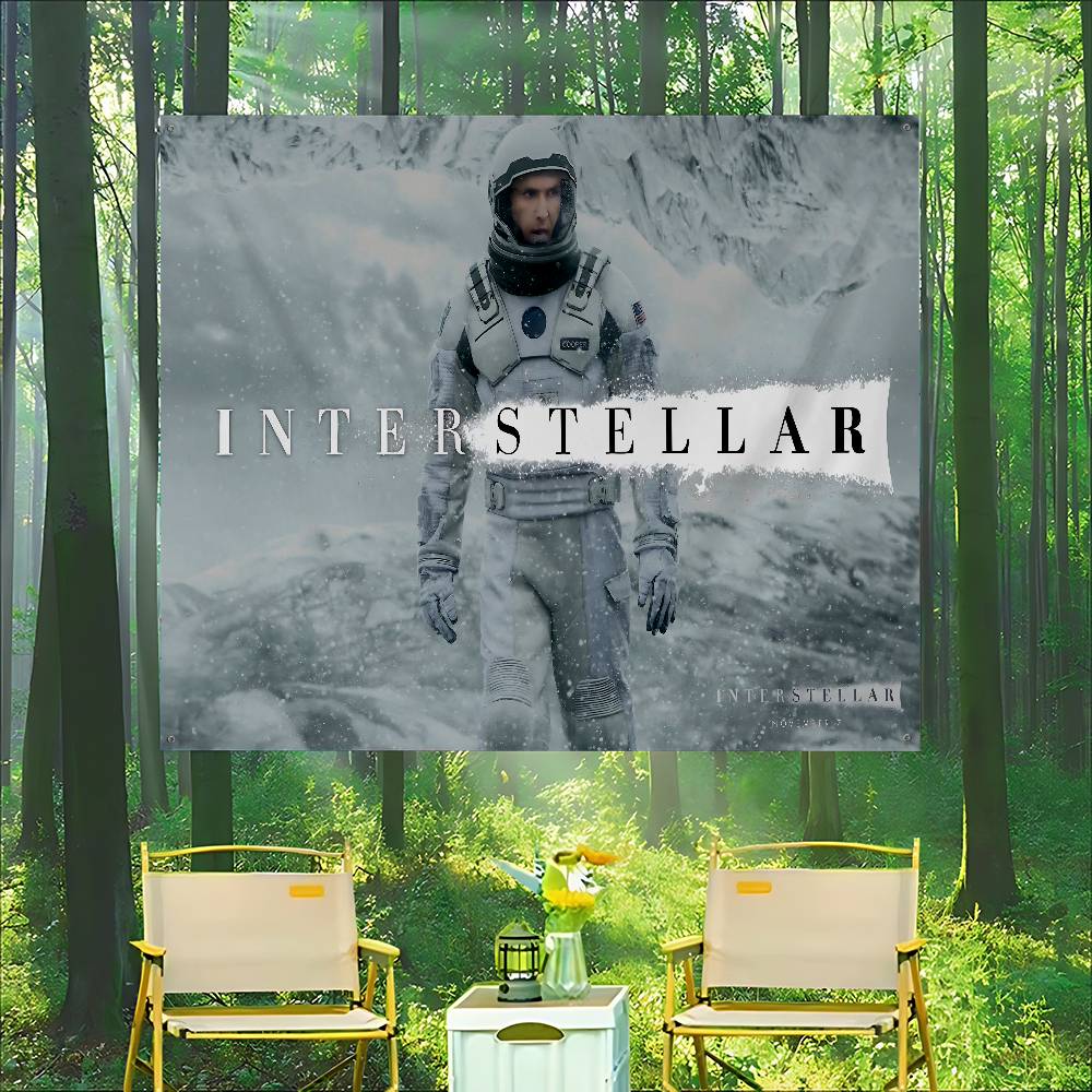 Sci Fi Movie I-Interstellar Ad - огляд і ціна Commercial Printing Company