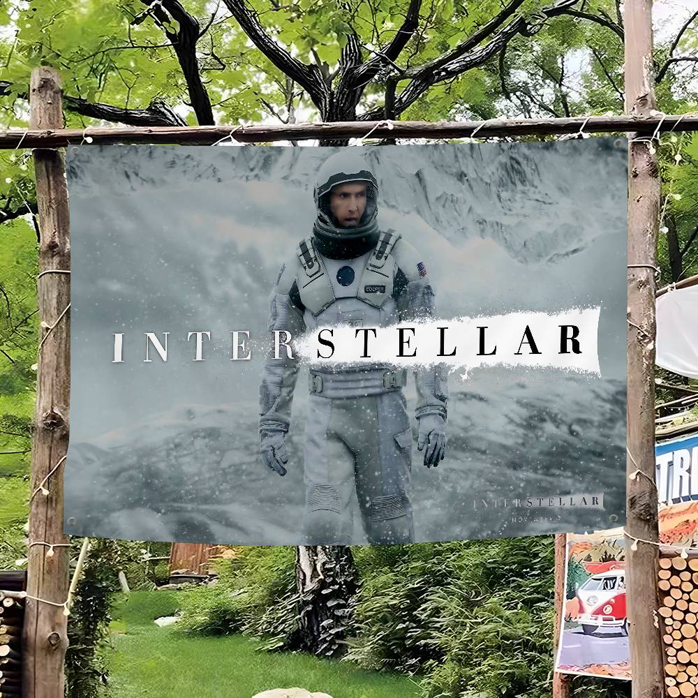 Sci Fi Movie I-Interstellar Ad - огляд і ціна Commercial Printing Company