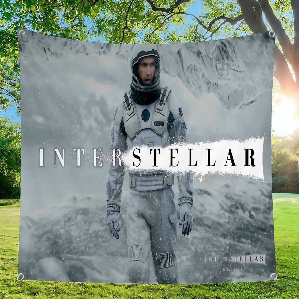 Sci Fi Movie I-Interstellar Ad - огляд і ціна Commercial Printing Company